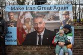 Foto: Irán.- El hijo del derrocado sah de Irán busca capitalizar el descontento para llegar al poder con ayuda de EEUU