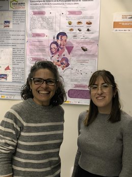 García Segovia y Molina, autoras del estudio