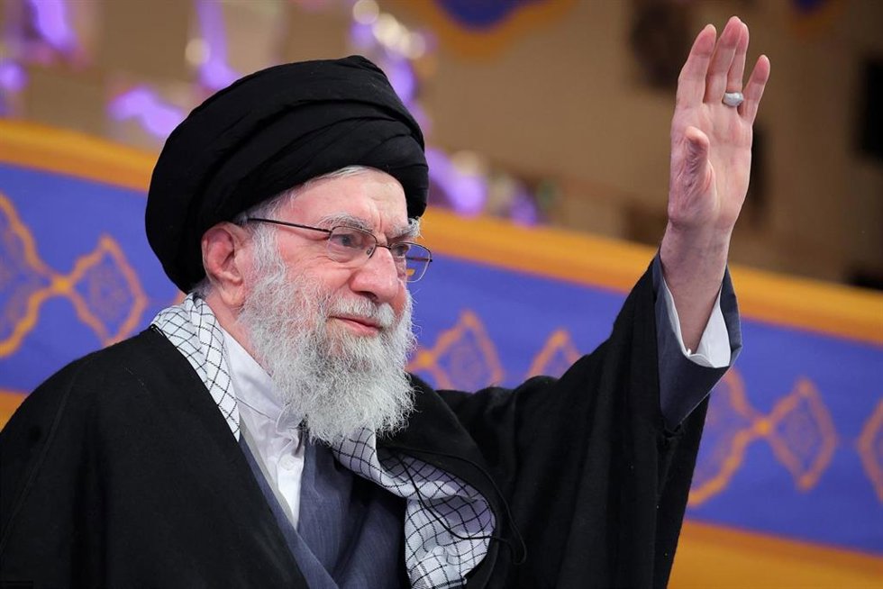 El líder supremo iraní, el ayatolá Alí Jamenei