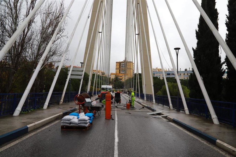 Puente Cristo del Amor en Marbella (Málaga)