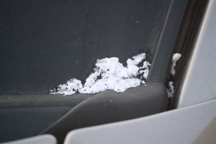 Archivo - Temporal de nieve y frío en Castilla-La Mancha