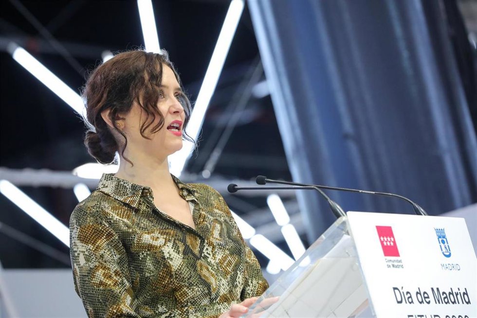Archivo - La presidenta de la Comunidad de Madrid, Isabel Díaz Ayuso.