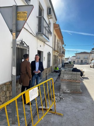 Actuaciones de la Diputación de Jaén en infraestructuras de la Bobadilla