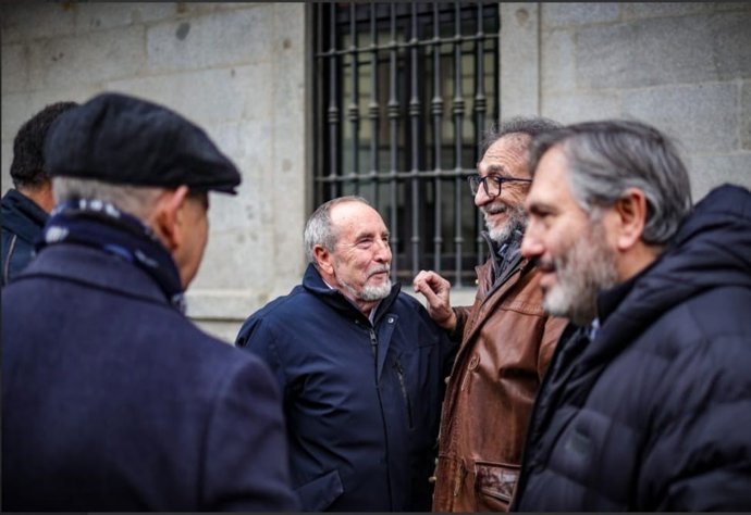 Archivo - El que fuera alcalde de Madrid y sucesor de Tierno Galván, Juan Barranco