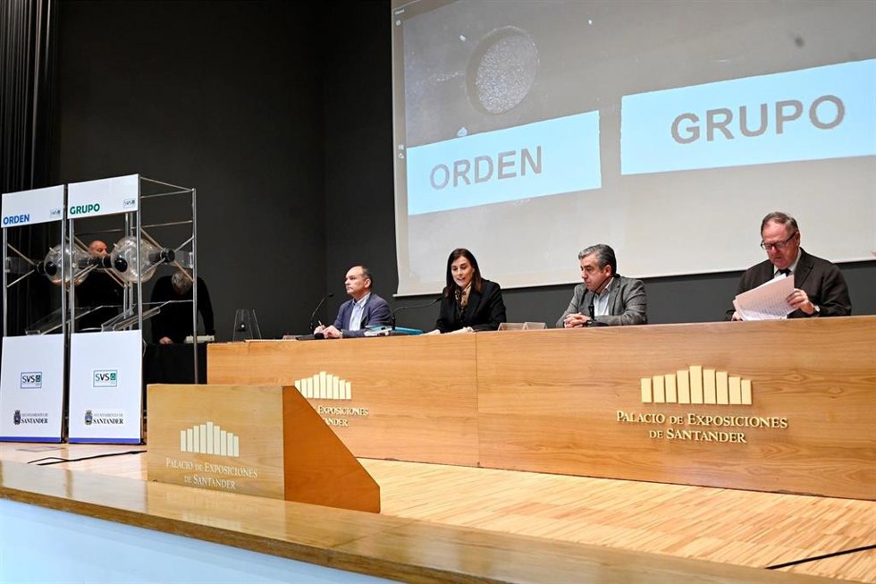 Archivo - Santander adjudica otras 92 VPO de los edificios del Alisal