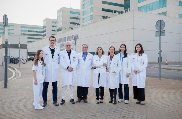 Investigadores de La Fe