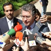 Foto: Francisco Granados, número dos de Esperanza Aguirre, llega al juicio por presuntos amaños en fiestas populares en Madrid