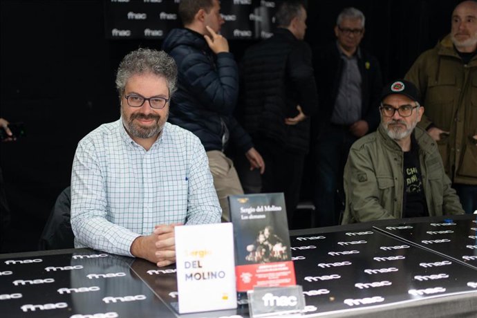 Archivo - El escritor Sergio del Molino, en imagen de archivo. Del Molino presentará su último trabajo, 'La hija', el 11 de febrero en 'Martes de libros' de Fundación Ibercaja. 
