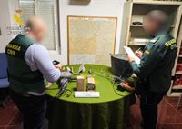 Detenido por un delito de robo de herramientas en Zújar (Granada)
