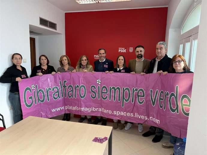 PSOE reclama al Ayuntamiento la reactivación del Plan Especial del Monte Gibralfaro