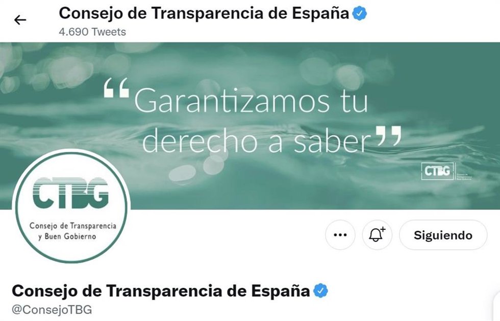 Archivo - Consejo de Transparencia y Buen Gobierno