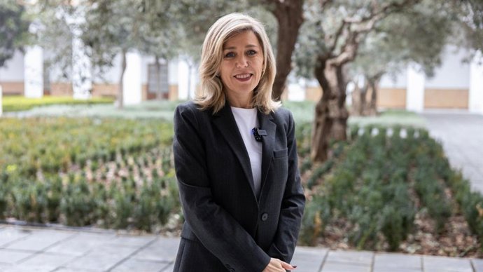 La secretaria de Agricultura, Ganadería y Pesca del PSOE y parlamentaria andaluza, Ana María Romero.