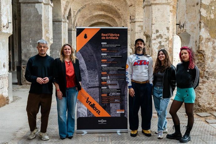 Presentación ciclo 'Artillera'