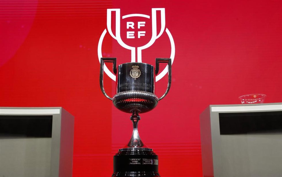 Archivo - Trofeo de la Copa del Rey