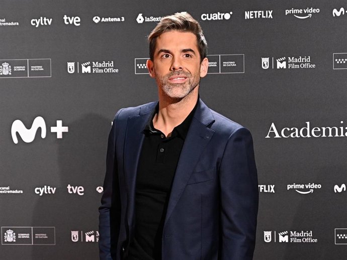 José Yélamo en los Premios Iris 2025 en la Real Casa de Correo a 16 de Enero de 2026 en Madrid (España).