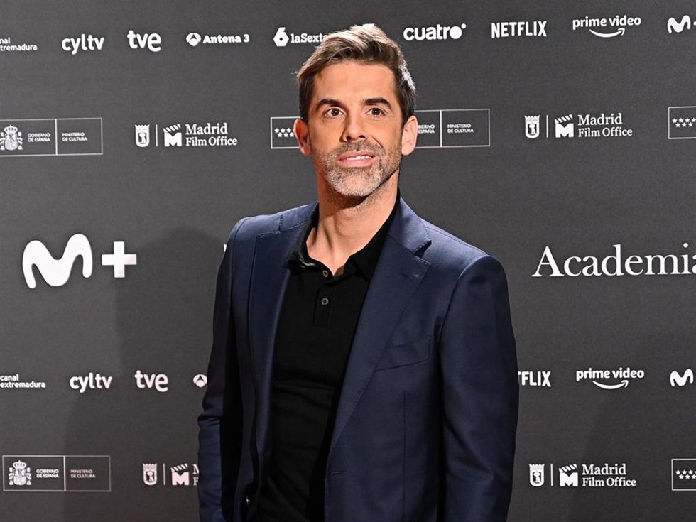 José Yélamo en los Premios Iris 2025 en la Real Casa de Correo a 16 de Enero de 2026 en Madrid (España).