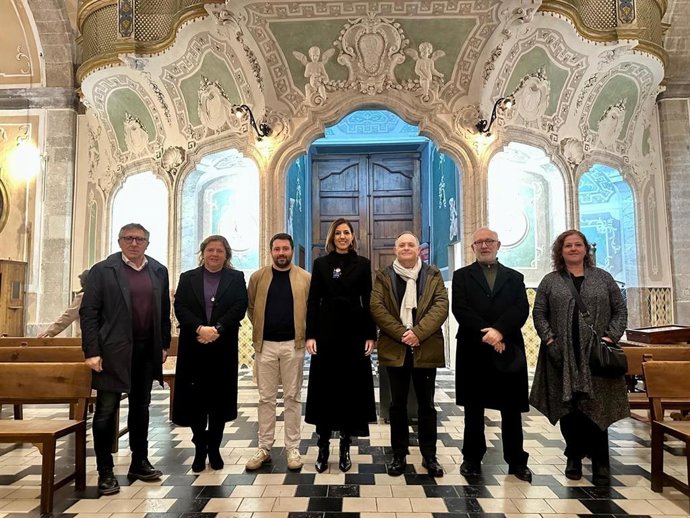 El Consell y el Obispado de Mallorca restauran el coro de la iglesia de Alaró