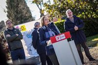El PSOE reivindica el modelo de hacer política de Tierno Galván por los 40 años de su fallecimiento