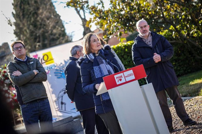 Homenaje del PSOE a Tierno Galván