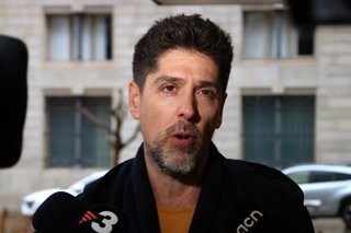 El portaveu dels Comuns en el Parlament, David Cid, en declaracions.