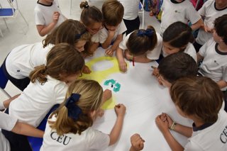 Archivo - Alumnos andaluces.