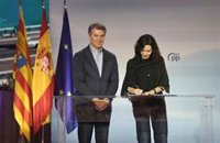 Ayuso firma la Declaración de Zaragoza junto con Feijóo y el resto de presidentes autonómicos del PP