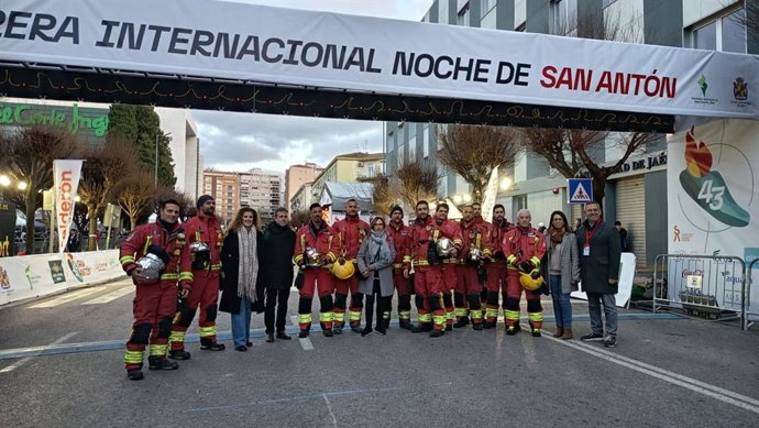 Cuerpos implicados en la Carrera Internacional de San Antón en Jaén