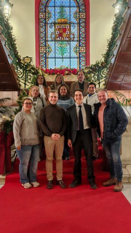 Encuentro entre el Ayuntamiento de Jaén y colectivos de migrantes
