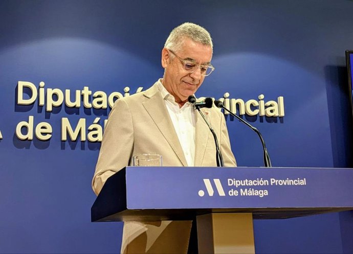 El diputado provincial de Con Málaga, Juan Márquez.