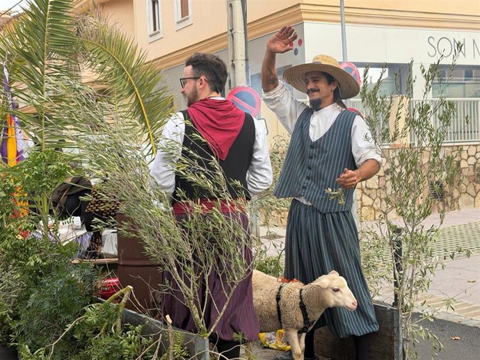 Andratx celebra sus 'Beneïdes' en honor a Sant Antoni