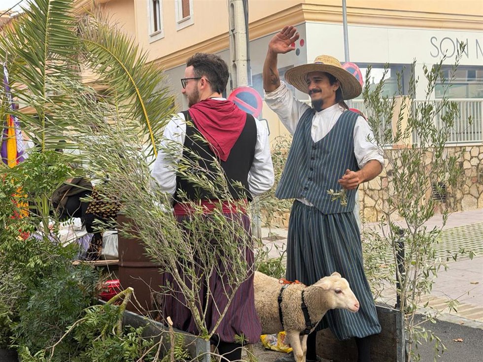 Andratx celebra sus 'Benedes' en honor a Sant Antoni