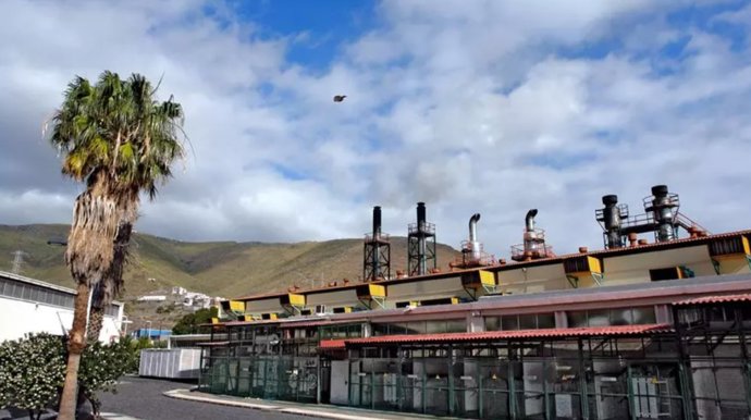 Centra eléctrica El Palmar, en La Gomera
