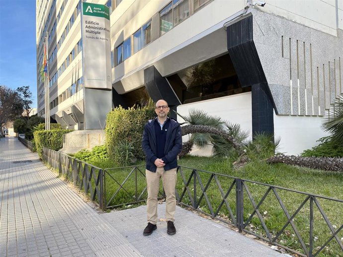 El parlamentario andaluz por el PSOE por Córdoba Antonio Ruiz Sánchez.