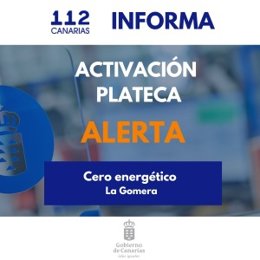 PLATECA por cero energético en La Gomera