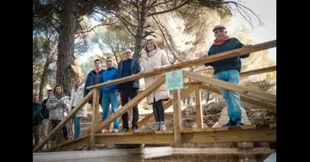 La Junta de Andalucía destina cerca de 400.000 euros al Parque Perirubano Dehesa del Mercadillo en Ronda (Málaga)