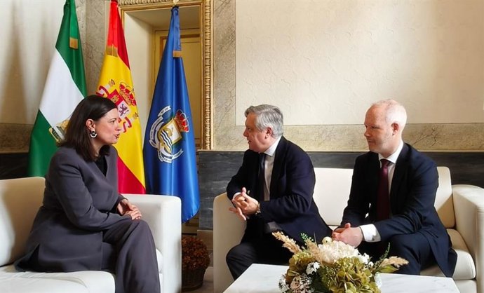 El portavoz del grupo municipal socialista en el Ayuntamiento de Cádiz, Óscar Torres, y el secretario general de la agrupación local, José Ramón Ortega, han mantenido un encuentro de trabajo con la alcaldesa de San Fernando, Patricia Cavada.