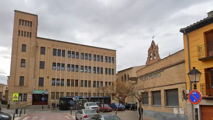Exterior del centro ETI San Juan