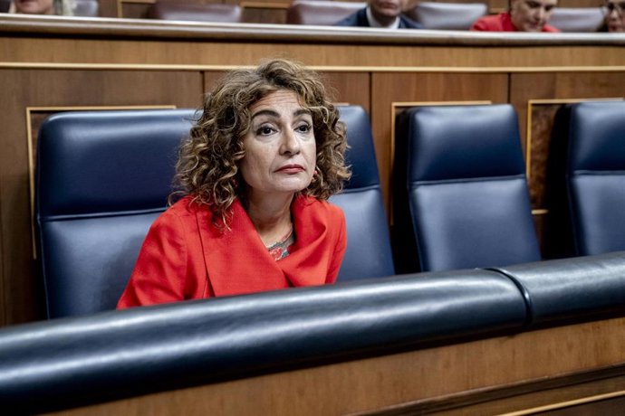 Archivo - Imagen de archivo de la secretaria general del PSOE-A y vicepresidenta primera del Gobierno, María Jesús Montero.