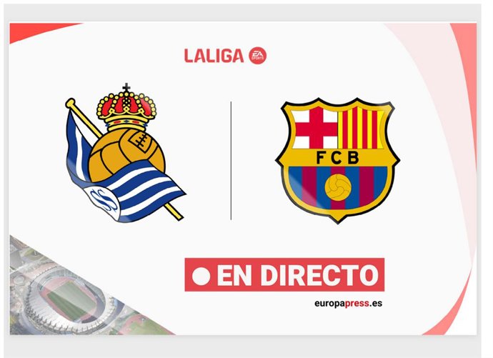 Onces Iniciales probables: Real Sociedad - Barcelona: resumen y estadísticas del partido de la jornada 20 de LaLiga EA Sports