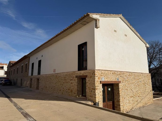 Residencia para mayores de La Iglesuela del Cid.