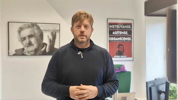 El portavoz del grupo municipal Con Málaga, Nico Sguiglia.