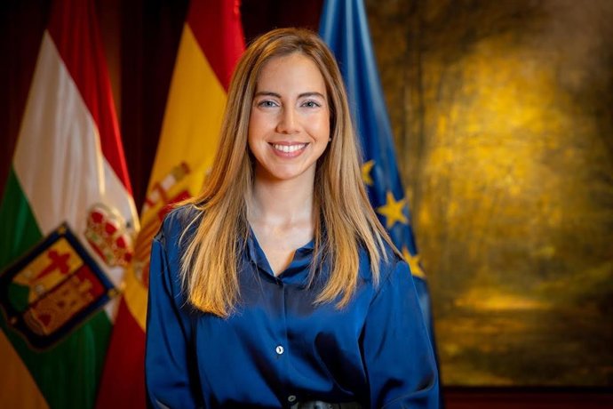 La presidenta del Parlamento de La Rioja, Marta Fernández Cornago.