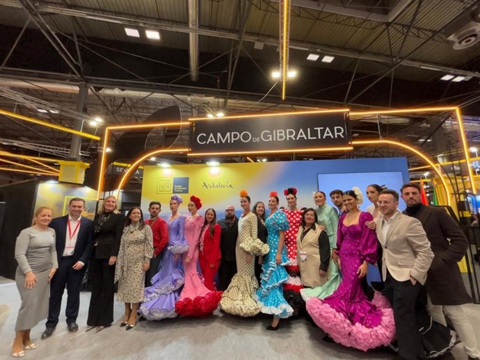 El Campo de Gibraltar tuvo presencia en la Pasarela de Moda Flamenca Tío Pepe Jerez 2026.