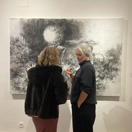 Dos exposiciones de Olena Mynenko y de Arturo Yelo han inaugurado la temporada del Museo Cristóbal Gabarrón