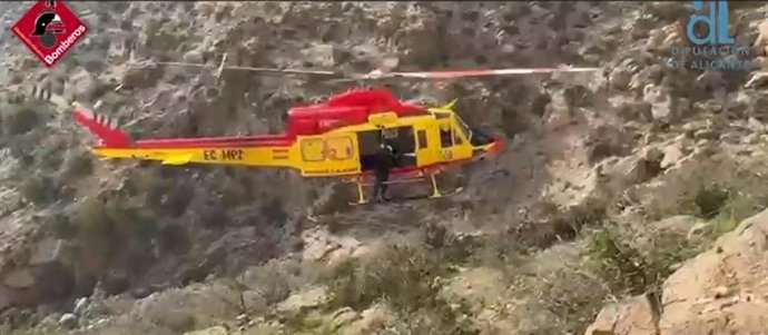 Rescate del escalador