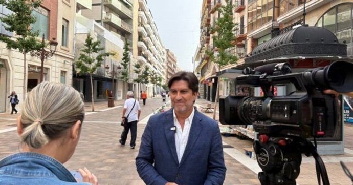 El parlamentario andaluz y portavoz de la Ejecutiva Provincial del PSOE de Huelva, Enrique Gaviño.