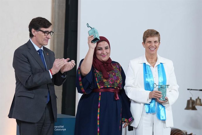 Illa en un acte aquesta setmana