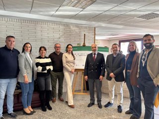 La visita a la empresa de prefabricados J. Cirera.