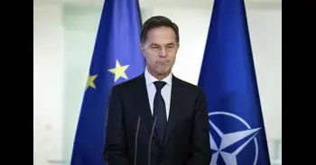 El secretario general de la OTAN trata con Trump la "situación en Groenlandia"