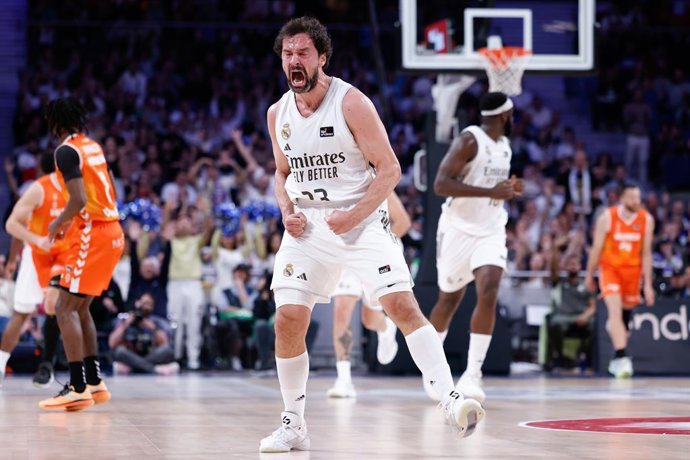 Sergio Llull, Real Madrid - Valencia Basket